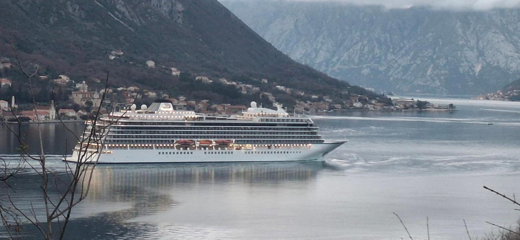 Milka Apartment Kotor Eksteriør billede